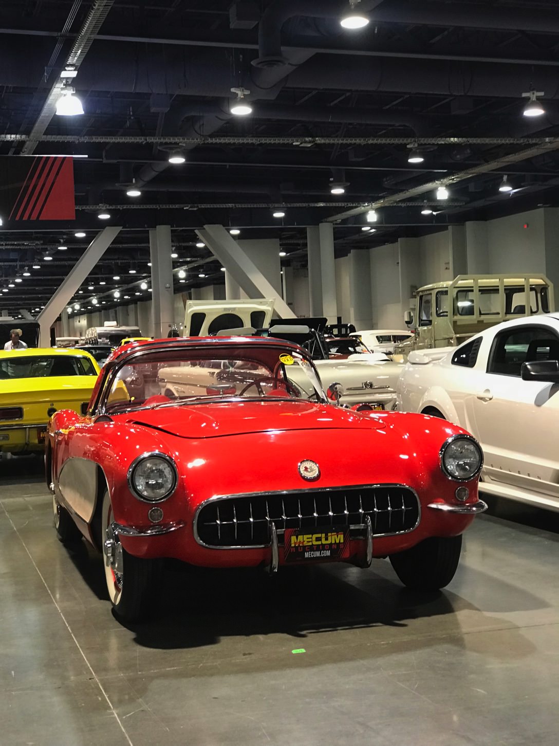 Mecum's First Las Vegas Auction Brings In $22 Million